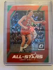 Larry Bird [Red] #29 Basketball Cards 2017 Panini Donruss Optic All-Stars Prices
