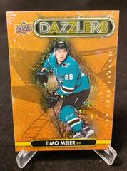 Timo Meier [Orange] Hockey Cards 2021 Upper Deck Dazzlers Prices