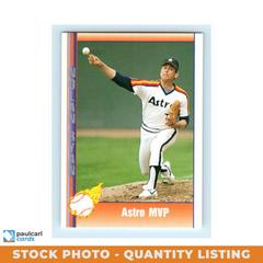 Astro MVP #144 Baseball Cards 1991 Pacific Nolan Ryan Prices