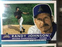 Randy Johnson #182 Baseball Cards 2002 Fleer Tradition Prices