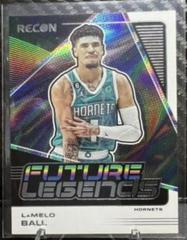 LaMelo Ball #23 Basketball Cards 2022 Panini Recon Future Legends Prices