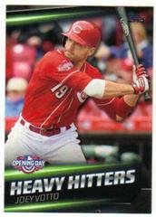 Joey Votto #HH-13 Baseball Cards 2016 Topps Opening Day Heavy Hitters Prices