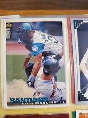 Benito Santiago #306 Baseball Cards 1995 Collector's Choice Prices