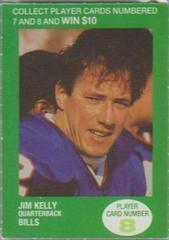 Jim Kelly #8 Football Cards 1990 British Petroleum Prices