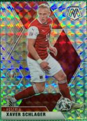 Xaver Schlager [Silver] #1 Soccer Cards 2021 Panini Mosaic UEFA Euro 2020 Prices