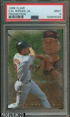 Cal Ripken Jr. [Promotion] Baseball Cards 1996 Flair Prices