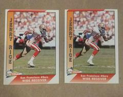 Jerry Rice #467 Football Cards 1991 Pacific Prices