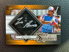 Tim Raines [Gold] #SS-TR Baseball Cards 2022 Topps Five Star Silver Signatures Prices