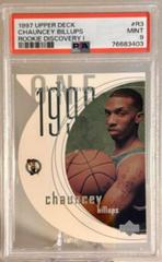 Chauncey Billups Basketball Cards 1997 Upper Deck Rookie Discovery I Prices