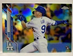 Gavin Lux [Chrome] #292 Baseball Cards 2020 Topps Complete Set Prices