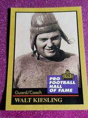 Walt Kiesling #76 Football Cards 1991 Enor Pro HOF Prices