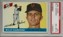 Billy Gardner Baseball Cards 1955 Topps Prices