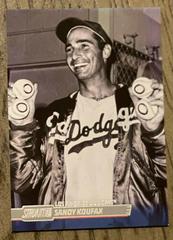 Sandy Koufax [Foilboard] #151 Baseball Cards 2014 Stadium Club Prices