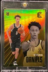 Dyson Daniels [Gold] #7 Basketball Cards 2022 Panini Chronicles Draft Picks Essentials Prices