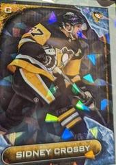 Sidney Crosby [Foil] Hockey Cards 2021 Topps NHL Sticker Prices