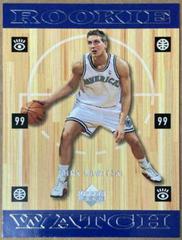 Dirk Nowitzki #320 Basketball Cards 1998 Upper Deck Prices