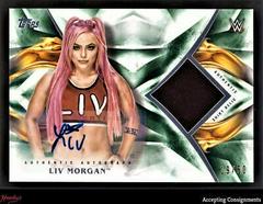 Liv Morgan [Green] #UAR-LM Wrestling Cards 2019 Topps WWE Undisputed Auto Relic Prices