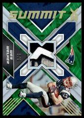 Wes Welker [Green] #SS-17 Football Cards 2022 Panini XR Summit Swatches Prices