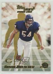 Brian Urlacher #170 Football Cards 2000 Topps Stars Prices