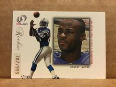 Reggie Wayne Football Cards 2001 Fleer Legacy Prices