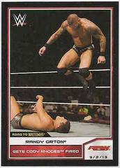 Randy Orton Wrestling Cards 2014 Topps WWE Road to Wrestlemania Prices