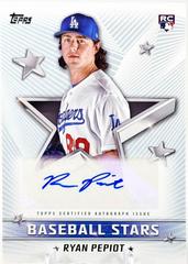 Ryan Pepiot #BSA-RPE Baseball Cards 2022 Topps Update Stars Autographs Prices