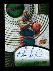 Shawn Kemp #39 Basketball Cards 2023 Panini Revolution Autograph Prices