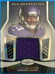 Dalvin Cook #NG-DC Football Cards 2017 Panini Certified New Generation Jersey Prices