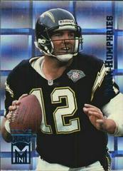 Stan Humphries #10 Football Cards 1995 Playoff Prime Prices