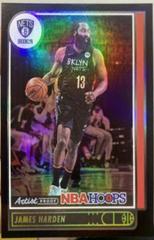 James Harden [Artist Proof] Basketball Cards 2021 Panini Hoops Prices