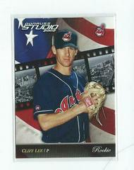 Cliff Lee Baseball Cards 2002 Studio Prices