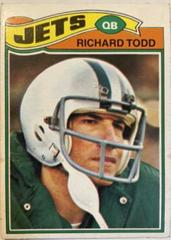 Richard Todd #118 Football Cards 1977 Topps Mexican Prices