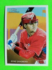 Ryne Sandberg Baseball Cards 2010 Topps National Chicle Prices