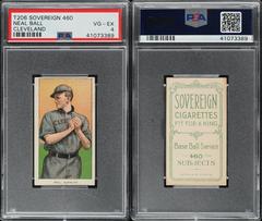 Neal Ball [Cleveland] #NNO Baseball Cards 1909 T206 Sovereign 460 Prices