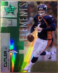 Jay Cutler [Emerald] #109 Football Cards 2007 Leaf Rookies & Stars Longevity Prices