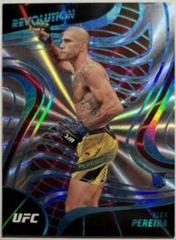 Alex Pereira [Sunburst] #15 Ufc Cards 2023 Panini Chronicles UFC Revolution Prices