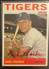 Mike Roarke [Red Ink] #MR Baseball Cards 2013 Topps Heritage Real One Autographs Prices