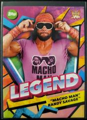 Macho Man' Randy Savage #154 Wrestling Cards 2021 Topps WWE Superstars Prices