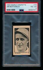 Jim Bottomley Baseball Cards 1923 Maple Crispette Prices
