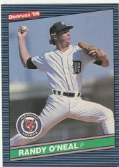 Randy O'Neal #394 Baseball Cards 1986 Donruss Prices
