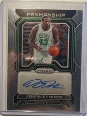 Kendrick Perkins #PNM-KPE Basketball Cards 2022 Panini Prizm Penmanship Autographs Prices