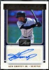 Ken Griffey Jr. [Bases Loaded] #LS-KG Baseball Cards 2022 Panini Three and Two Legendary Signatures Prices