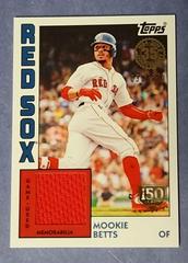 Mookie Betts [150th Anniversary] #MB Baseball Cards 2019 Topps 1984 Baseball Relics Prices