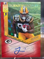 J’Mon Moore [Red] Football Cards 2018 Donruss Elite Turn of the Century Autographs Prices