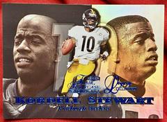 Kordell Stewart Football Cards 1999 Flair Showcase Legacy Collection Prices
