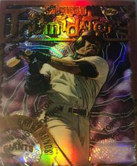 Barry Bonds [Refractor] Baseball Cards 1996 Finest Prices