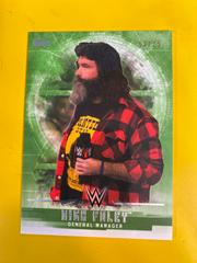 Mick Foley [Green] #24 Wrestling Cards 2017 Topps WWE Undisputed Prices