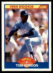 Tom Gordon #634 Baseball Cards 1989 Score Prices
