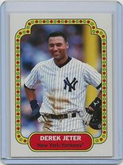 Derek Jeter Baseball Cards 2016 Topps Throwback Thursday Prices