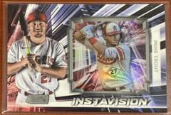 Mike Trout Baseball Cards 2023 Stadium Club Instavision Prices